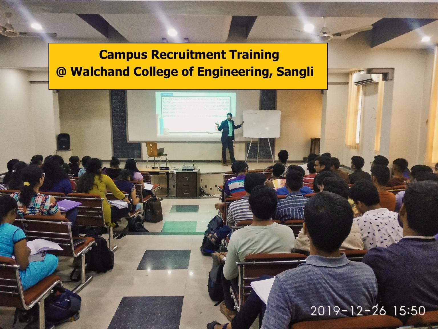 Campus Recruitment Training